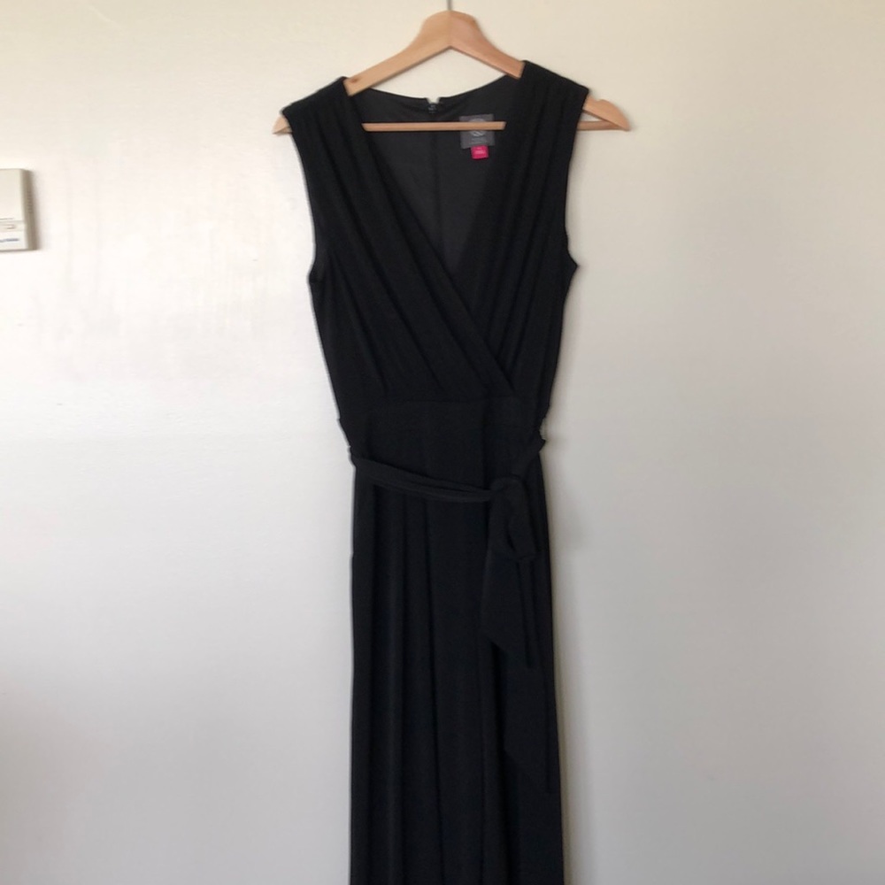 Black Jumpsuit Vince Camuto
